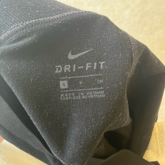 Nike Pro Thermal Fleece Lined Leggings - Picture 3 of 5